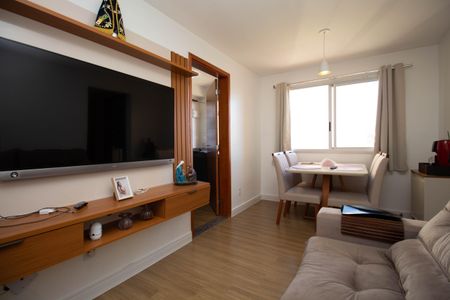 Sala de apartamento para alugar com 2 quartos, 46m² em Samambaia, Brasília