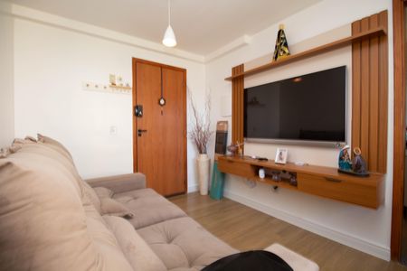 Sala de apartamento para alugar com 2 quartos, 46m² em Samambaia, Brasília