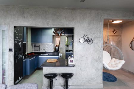 Apartamento à venda com 64m², 2 quartos e 2 vagas Apartamento à venda com 64m², 2 quartos e 2 vagasCozinha