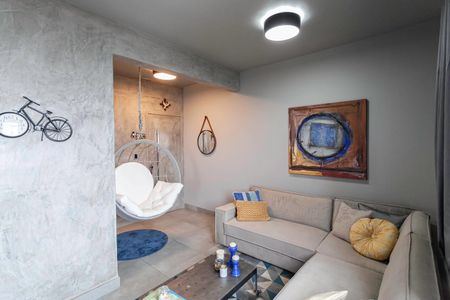 Apartamento à venda com 64m², 2 quartos e 2 vagas Apartamento à venda com 64m², 2 quartos e 2 vagasSala