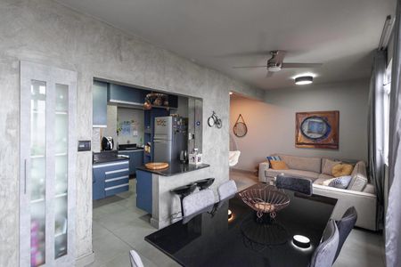 Sala de apartamento à venda com 2 quartos, 64m² em São Lucas, Belo Horizonte