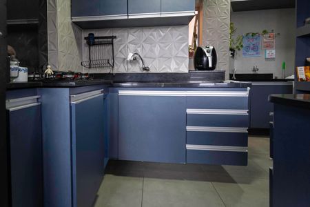 Apartamento à venda com 64m², 2 quartos e 2 vagas Apartamento à venda com 64m², 2 quartos e 2 vagasCozinha