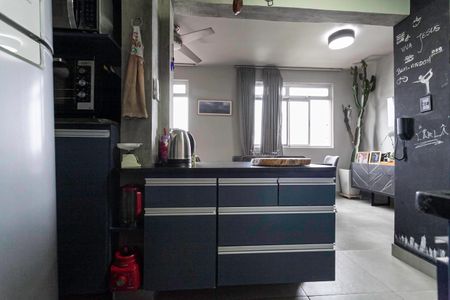 Apartamento à venda com 64m², 2 quartos e 2 vagas Apartamento à venda com 64m², 2 quartos e 2 vagasCozinha