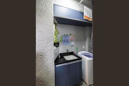 Apartamento à venda com 64m², 2 quartos e 2 vagas Apartamento à venda com 64m², 2 quartos e 2 vagasÁrea de serviço