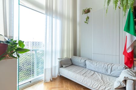 Sala de Estar de apartamento para alugar com 3 quartos, 70m² em Jardim São Paulo, São Paulo