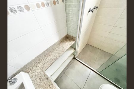 Apartamento à venda com 110m², 3 quartos e 2 vagasBanheiro da Suíte