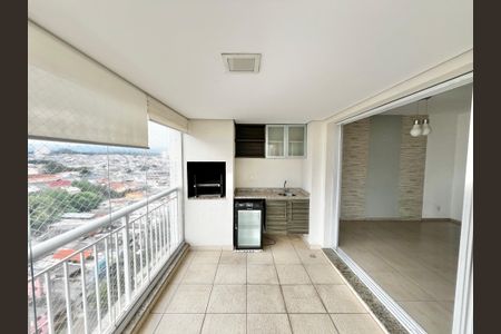 Apartamento à venda com 110m², 3 quartos e 2 vagasVaranda da Sala