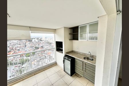 Apartamento à venda com 110m², 3 quartos e 2 vagasVaranda da Sala