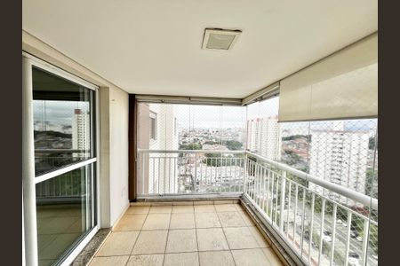 Apartamento à venda com 110m², 3 quartos e 2 vagasVaranda da Sala