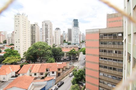 Vista de apartamento à venda com 2 quartos, 65m² em Itaim Bibi, São Paulo