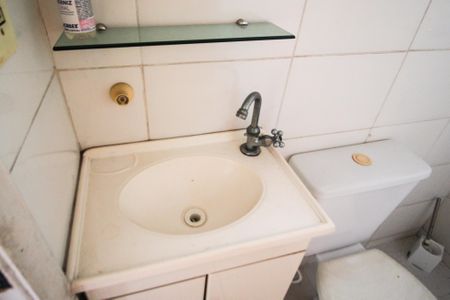 Apartamento à venda com 65m², 2 quartos e 1 vagaBanheiro de serviço