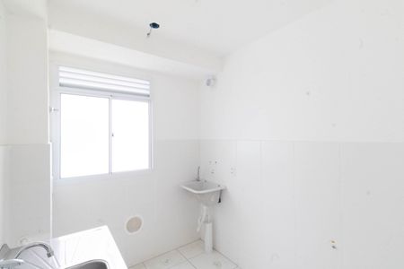 Apartamento para alugar com 46m², 2 quartos e 1 vaga Apartamento para alugar com 46m², 2 quartos e 1 vagaCozinha e Área de Serviço