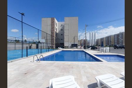 Apartamento para alugar com 46m², 2 quartos e 1 vaga Apartamento para alugar com 46m², 2 quartos e 1 vagaÁrea comum - Piscina