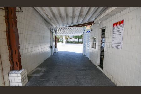 Studio para alugar com 26m², 1 quarto e 1 vagaFachada e portaria