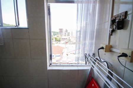 Área de Serviço de kitnet/studio para alugar com 1 quarto, 26m² em Boqueirão, Praia Grande
