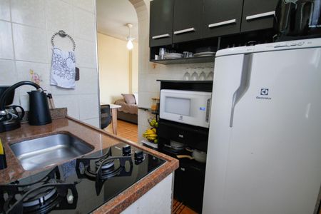 Studio para alugar com 26m², 1 quarto e 1 vagaCozinha