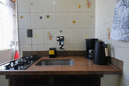 Studio para alugar com 26m², 1 quarto e 1 vagaCozinha