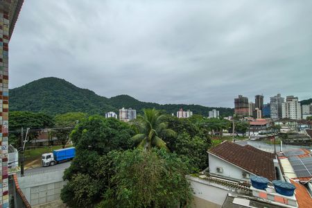 Vista de kitnet/studio para alugar com 0 quarto, 26m² em Boqueirão, Praia Grande