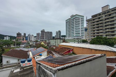 Vista  de kitnet/studio para alugar com 0 quarto, 26m² em Boqueirão, Praia Grande