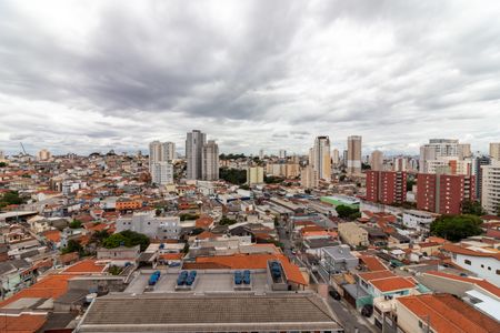 Apartamento para alugar com 30m², 1 quarto e sem vagaVaranda - Vista