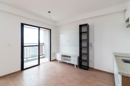 Sala e Cozinha de apartamento para alugar com 1 quarto, 30m² em Parada Inglesa, São Paulo