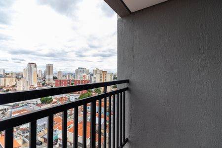 Apartamento para alugar com 30m², 1 quarto e sem vagaVaranda