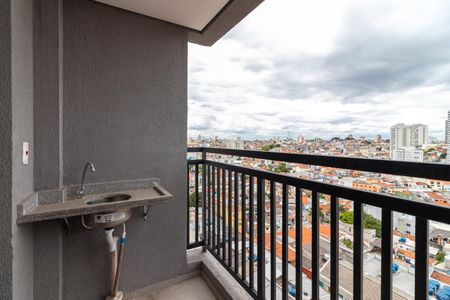 Apartamento para alugar com 30m², 1 quarto e sem vagaVaranda