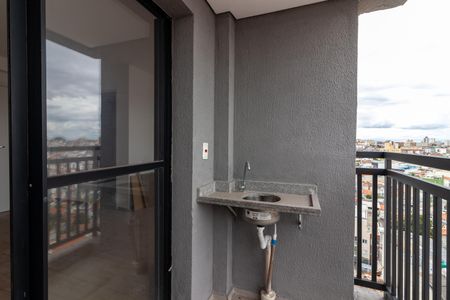 Apartamento para alugar com 30m², 1 quarto e sem vagaVaranda