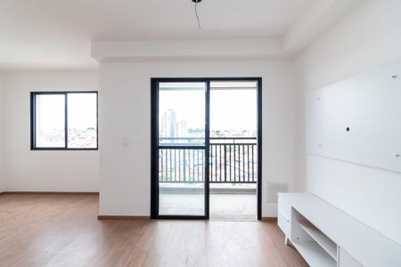 Sala e Cozinha de apartamento para alugar com 1 quarto, 30m² em Parada Inglesa, São Paulo
