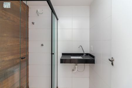 Apartamento para alugar com 30m², 1 quarto e sem vagaBanheiro