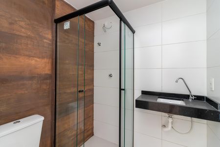 Apartamento para alugar com 30m², 1 quarto e sem vagaBanheiro