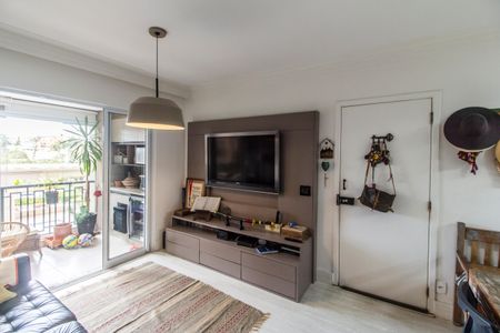 Sala  de apartamento para alugar com 4 quartos, 108m² em Alphaville Conde Ii, Barueri