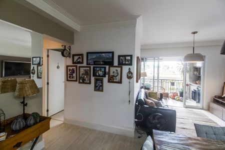 Sala  de apartamento para alugar com 4 quartos, 108m² em Alphaville Conde Ii, Barueri