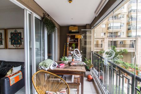 Varanda gourmet de apartamento para alugar com 4 quartos, 108m² em Alphaville Conde Ii, Barueri