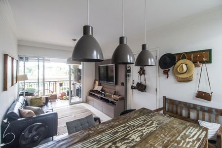 Sala  de apartamento para alugar com 4 quartos, 108m² em Alphaville Conde Ii, Barueri