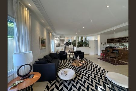 Casa de condomínio para alugar com 680m², 5 quartos e 6 vagas Casa de condomínio para alugar com 680m², 5 quartos e 6 vagasSala