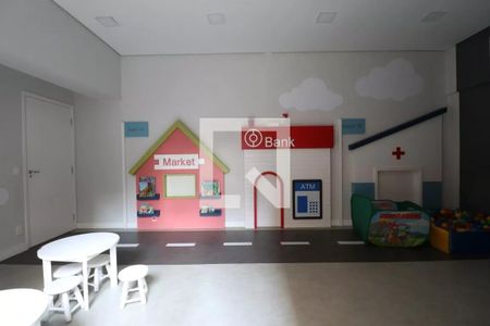 Apartamento à venda com 33m², 1 quarto e sem vaga Apartamento à venda com 33m², 1 quarto e sem vagaBrinquedoteca