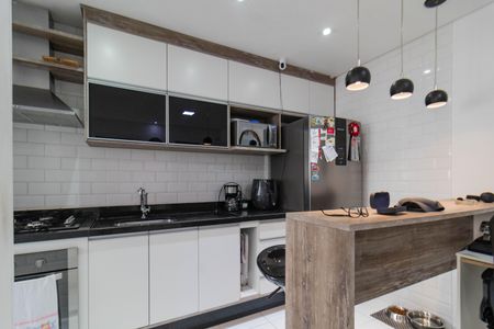 Apartamento à venda com 33m², 1 quarto e sem vaga Apartamento à venda com 33m², 1 quarto e sem vagaCozinha