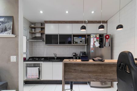 Apartamento à venda com 33m², 1 quarto e sem vaga Apartamento à venda com 33m², 1 quarto e sem vagaCozinha