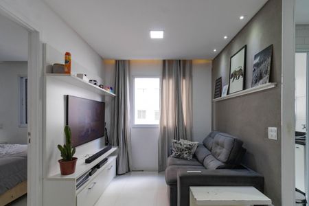 Sala de apartamento à venda com 1 quarto, 33m² em Barra Funda, São Paulo