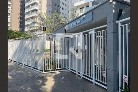 Apartamento à venda com 33m², 1 quarto e sem vaga Apartamento à venda com 33m², 1 quarto e sem vagaFachada