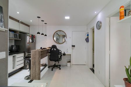 Sala de apartamento à venda com 1 quarto, 33m² em Barra Funda, São Paulo