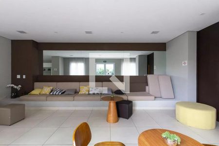 Apartamento à venda com 33m², 1 quarto e sem vaga Apartamento à venda com 33m², 1 quarto e sem vagaSalão de Festas