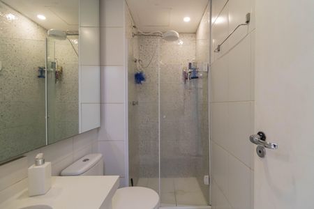 Apartamento à venda com 33m², 1 quarto e sem vaga Apartamento à venda com 33m², 1 quarto e sem vagaBanheiro