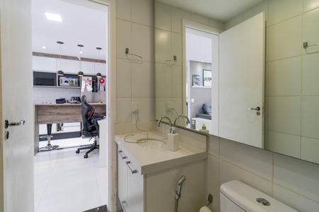 Apartamento à venda com 33m², 1 quarto e sem vaga Apartamento à venda com 33m², 1 quarto e sem vagaBanheiro