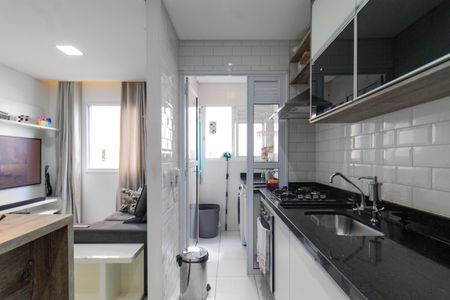 Apartamento à venda com 33m², 1 quarto e sem vaga Apartamento à venda com 33m², 1 quarto e sem vagaCozinha