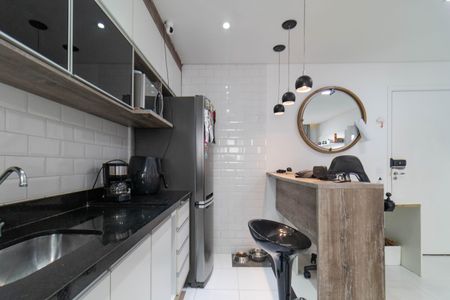 Apartamento à venda com 33m², 1 quarto e sem vaga Apartamento à venda com 33m², 1 quarto e sem vagaCozinha