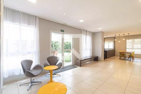 Apartamento à venda com 33m², 1 quarto e sem vaga Apartamento à venda com 33m², 1 quarto e sem vagaSalão de Festas