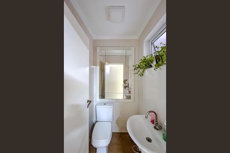 Casa para alugar com 170m², 3 quartos e 4 vagasBanheiro do Escritorio