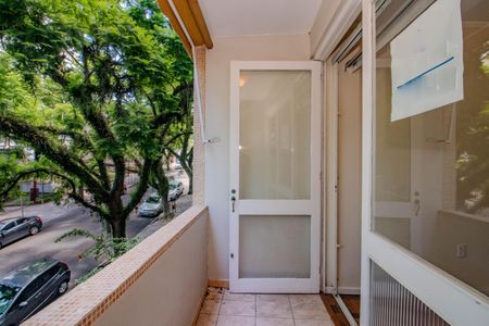 Sala - varanda de apartamento à venda com 3 quartos, 128m² em Bom Fim, Porto Alegre